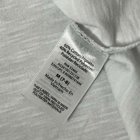 Athletic Works Girls You Got This T-Shirt - Size M (7/8) - Picture 5 of 6